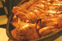 unser Abendessen &ndash; &copy; Gina Egenolf (Eberhardt TRAVEL)