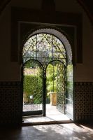 Blick in den Garten &ndash; &copy; Gina Egenolf (Eberhardt TRAVEL)