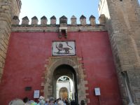Eingang zum Alcazar &ndash; &copy; Gina Egenolf (Eberhardt TRAVEL)