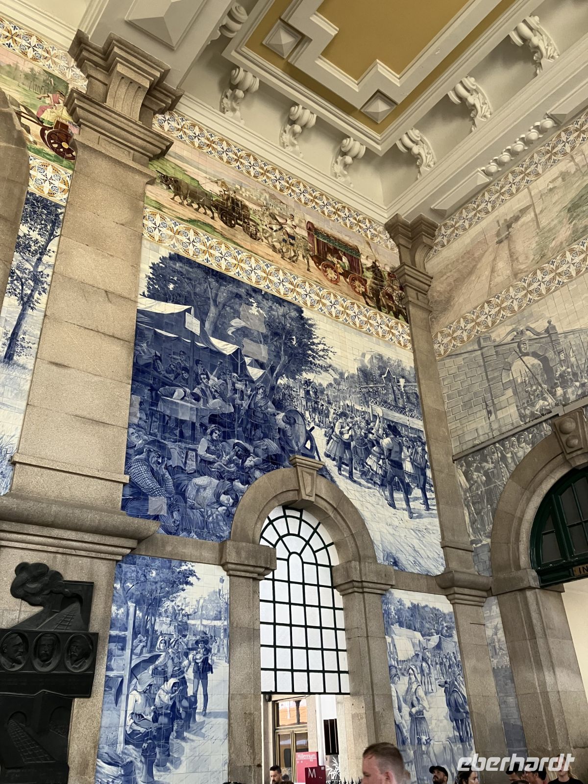 Bahnhof Porto &ndash; &copy; Sabine C. Seifert (Eberhardt TRAVEL)