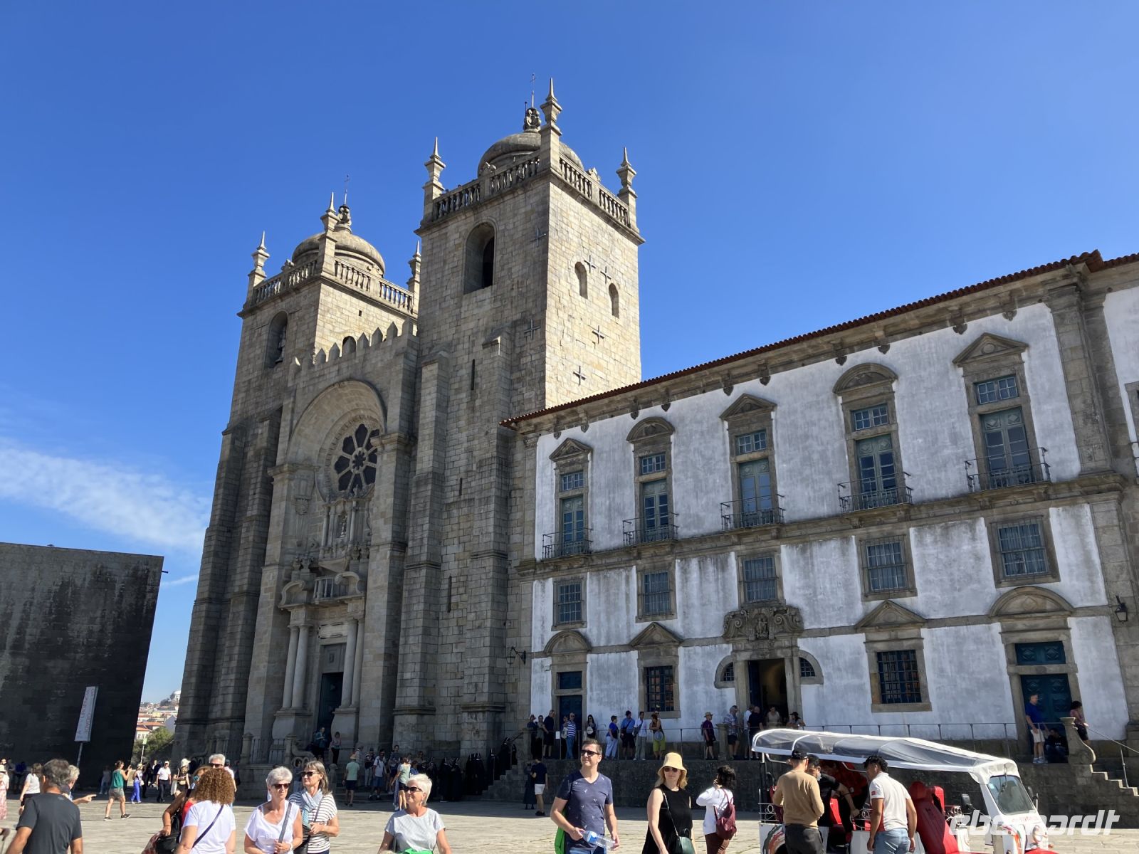 Kathedrale Sé Porto &ndash; &copy; Sabine C. Seifert (Eberhardt TRAVEL)