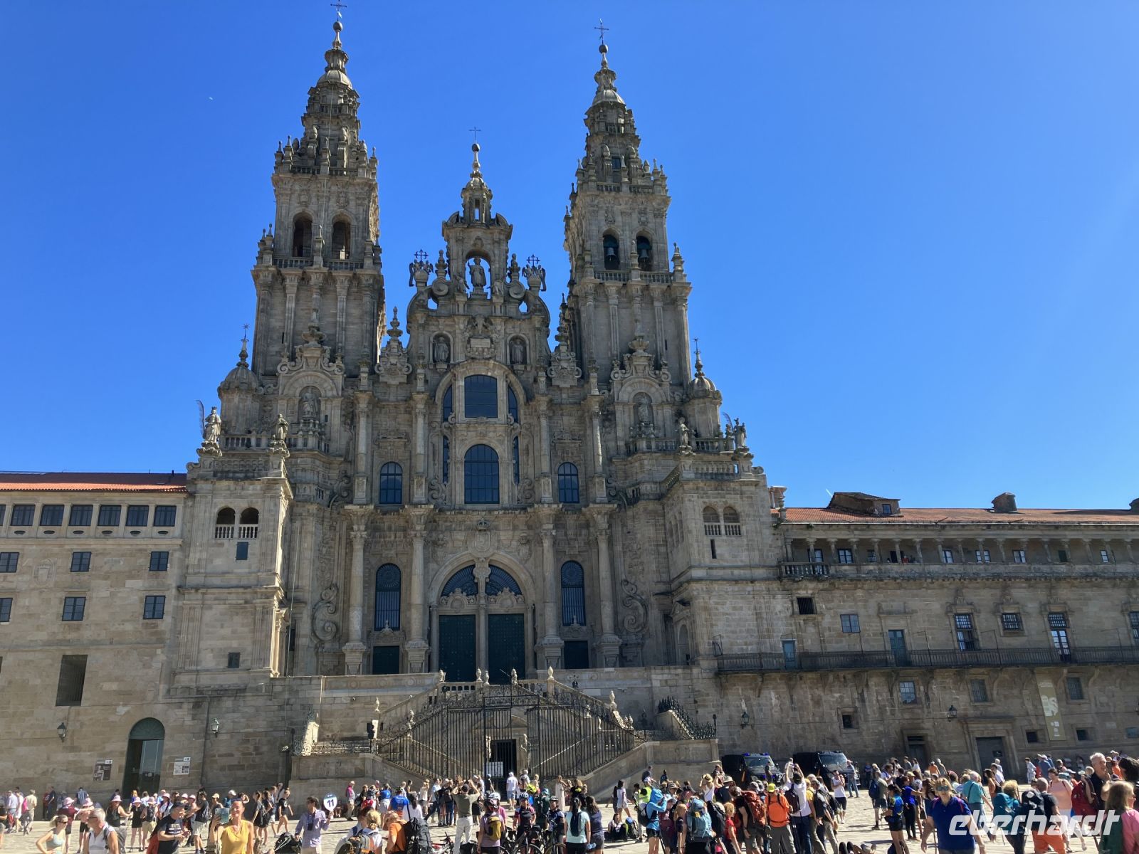 Kathedrale Santiago de Compostela &ndash; &copy; Sabine C. Seifert (Eberhardt TRAVEL)