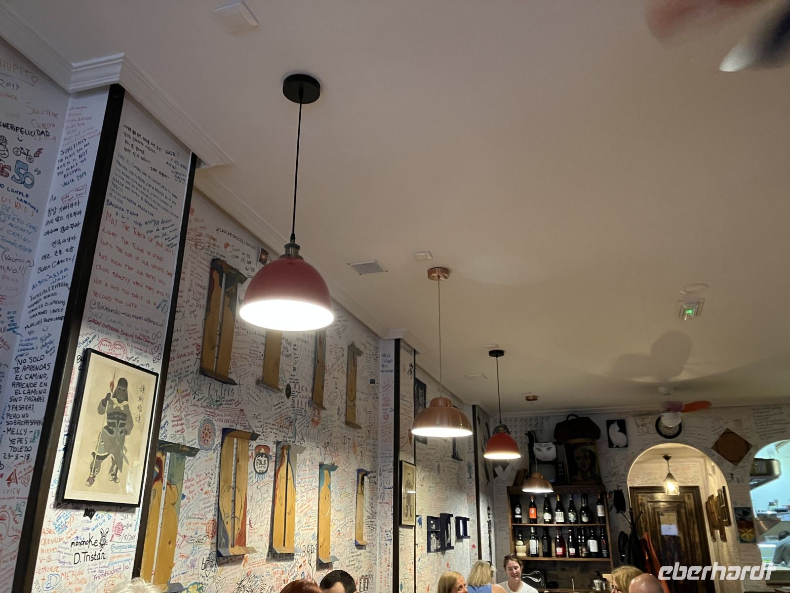 Pizzaria Il Fornaccio in Arzua &ndash; &copy; Sabine C. Seifert (Eberhardt TRAVEL)