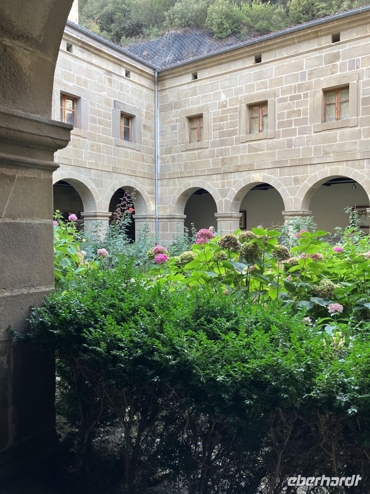 Innenhof Klaustro Kloster San Toribio &ndash; &copy; Sabine C. Seifert (Eberhardt TRAVEL)