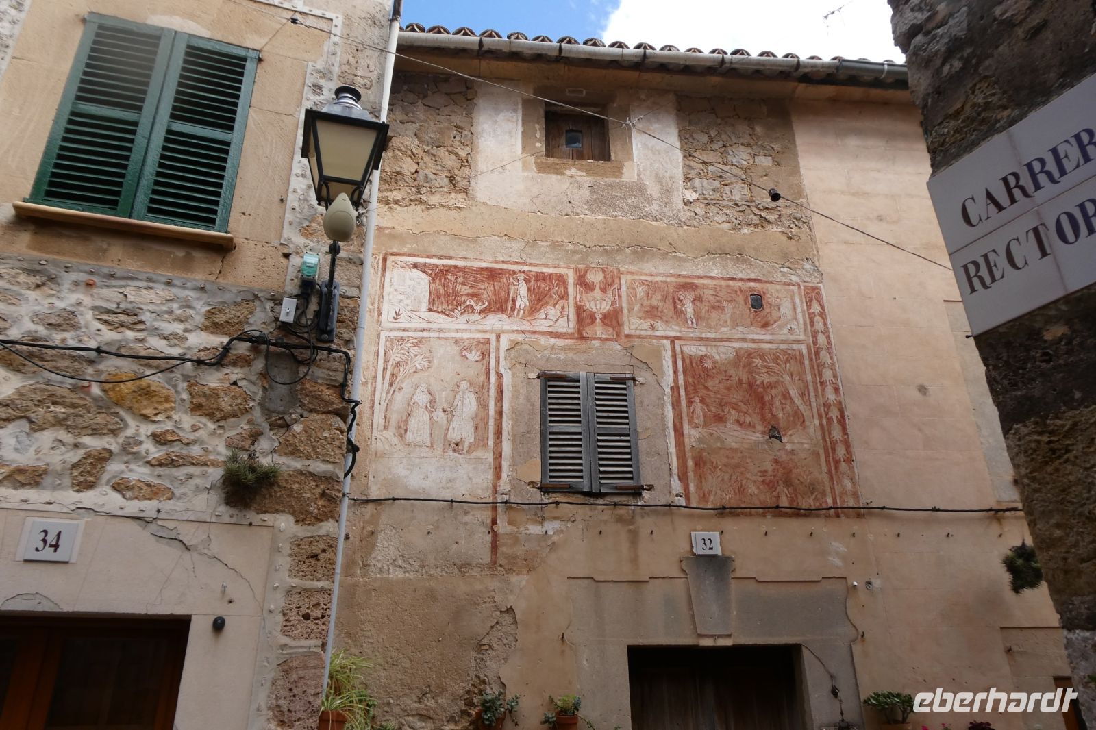 alte Wandmalerei &ndash; &copy; Gina Egenolf (Eberhardt TRAVEL)