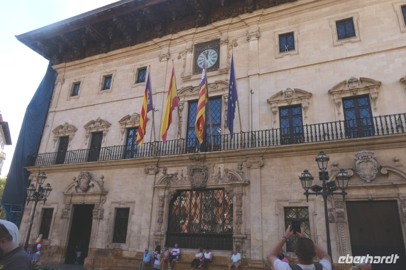 Renaissance-Rathaus von Palma &ndash; &copy; Gina Egenolf (Eberhardt TRAVEL)
