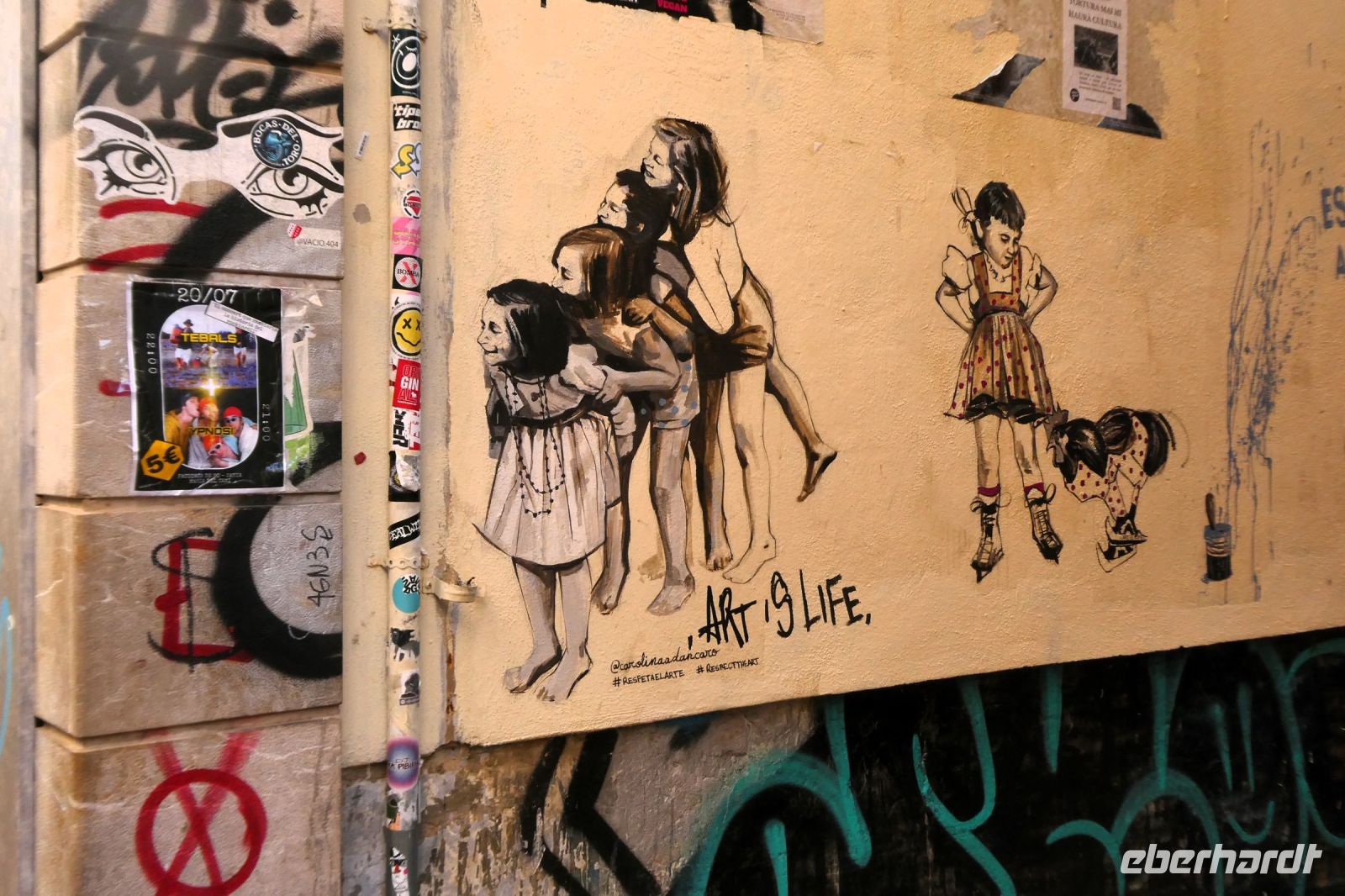 Streetart in Palma de Mallorca &ndash; &copy; Gina Egenolf (Eberhardt TRAVEL)