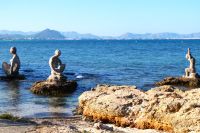 noch mehr Kunst am Meer