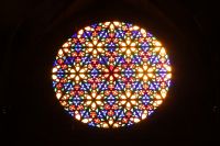 Fensterrosette fast 100 qm 1599 verglast &ndash; &copy; Gina Egenolf (Eberhardt TRAVEL)