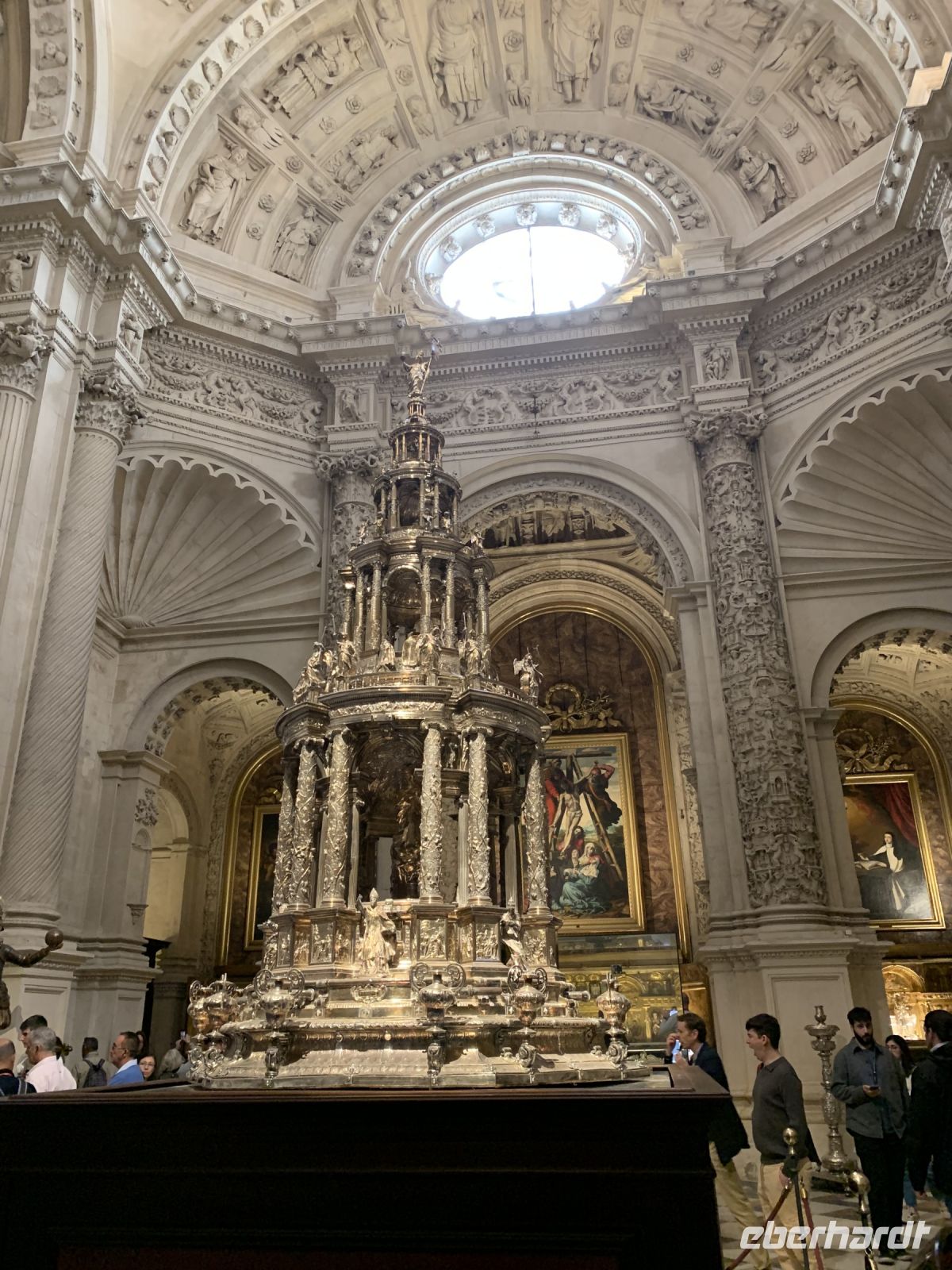 Sacristia Mayor mit Silbermonstranz &ndash; &copy; Elke Knappe (Eberhardt TRAVEL)