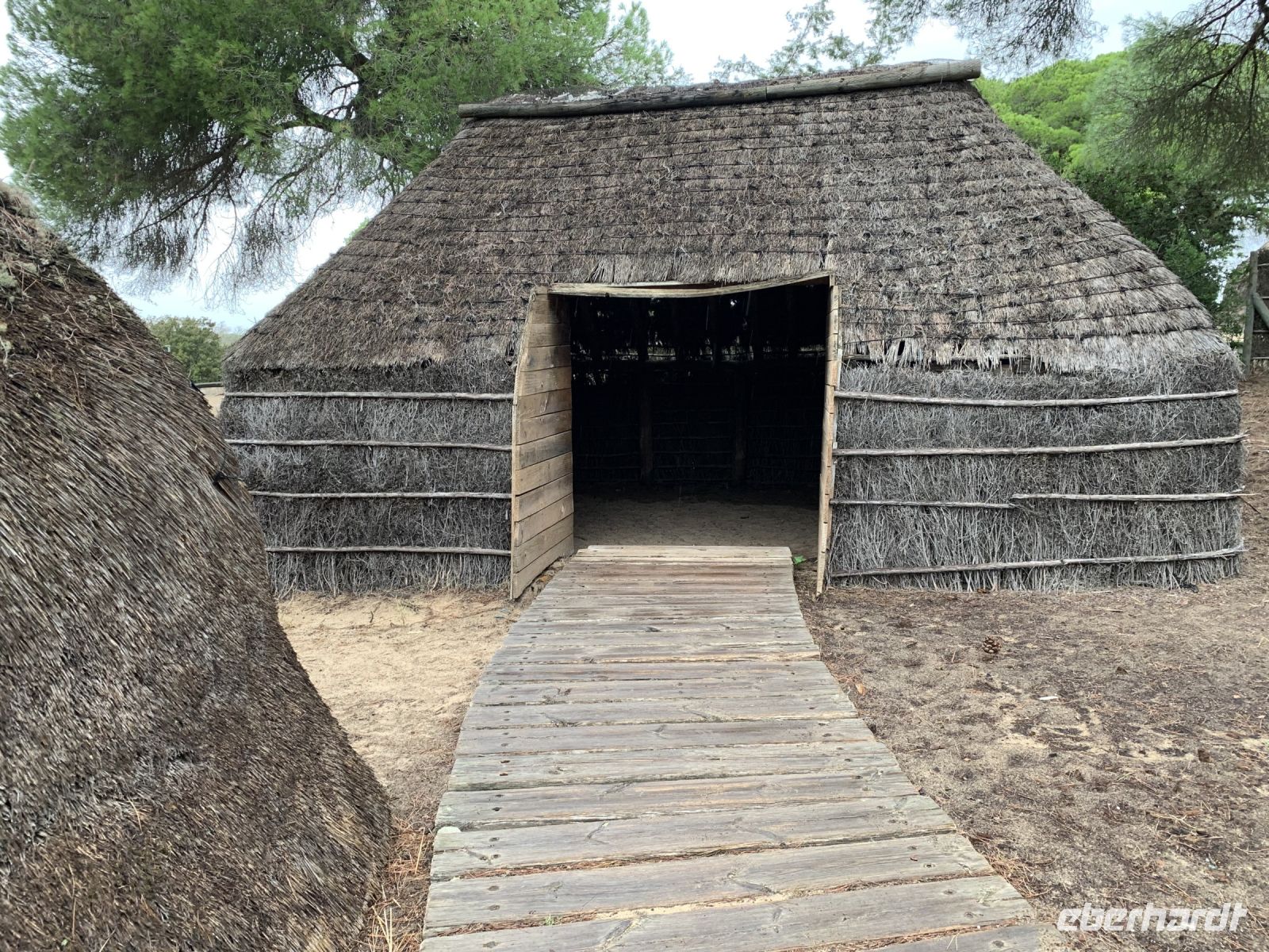 Modell der früheren Fischerhäuser &ndash; &copy; Elke Knappe (Eberhardt TRAVEL)