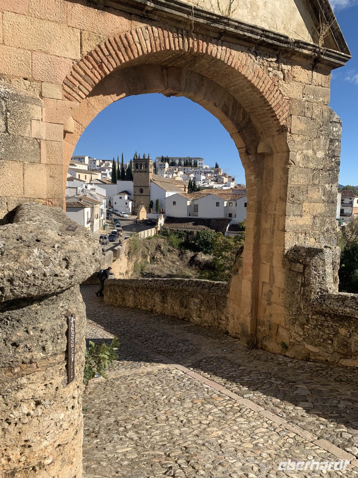 Tor Felipe V. in Ronda &ndash; &copy; Elke Knappe (Eberhardt TRAVEL)
