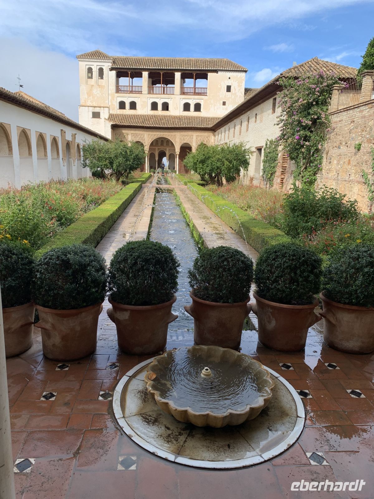 Generalife &ndash; &copy; Elke Knappe (Eberhardt TRAVEL)