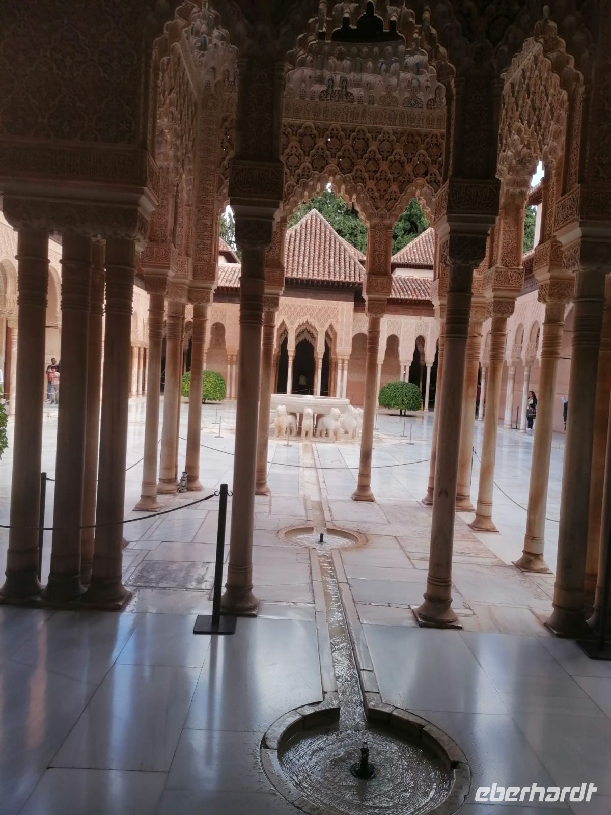 Palast der Nasriden &ndash; &copy; Elke Knappe (Eberhardt TRAVEL)