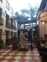 Patio eines Kaffees'  &ndash; &copy; Ulrike Blenke (Eberhardt TRAVEL)