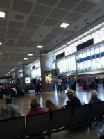 im Flughafengebäude Teneriffa Süd &ndash; &copy; Ulrike Blenke (Eberhardt TRAVEL)