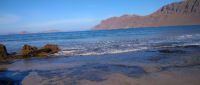 Playa de Famara &ndash; &copy; Georg Berger (Eberhardt TRAVEL)