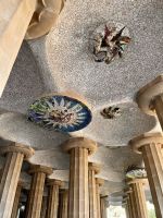 Decke der Markthalle, Park Güell, Barcelona &ndash; &copy; Emira Agerbaoui (Eberhardt TRAVEL)