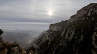 Aussicht ins Tal vom Kloster in Montserrat &ndash; &copy; Emira Agerbaoui (Eberhardt TRAVEL)