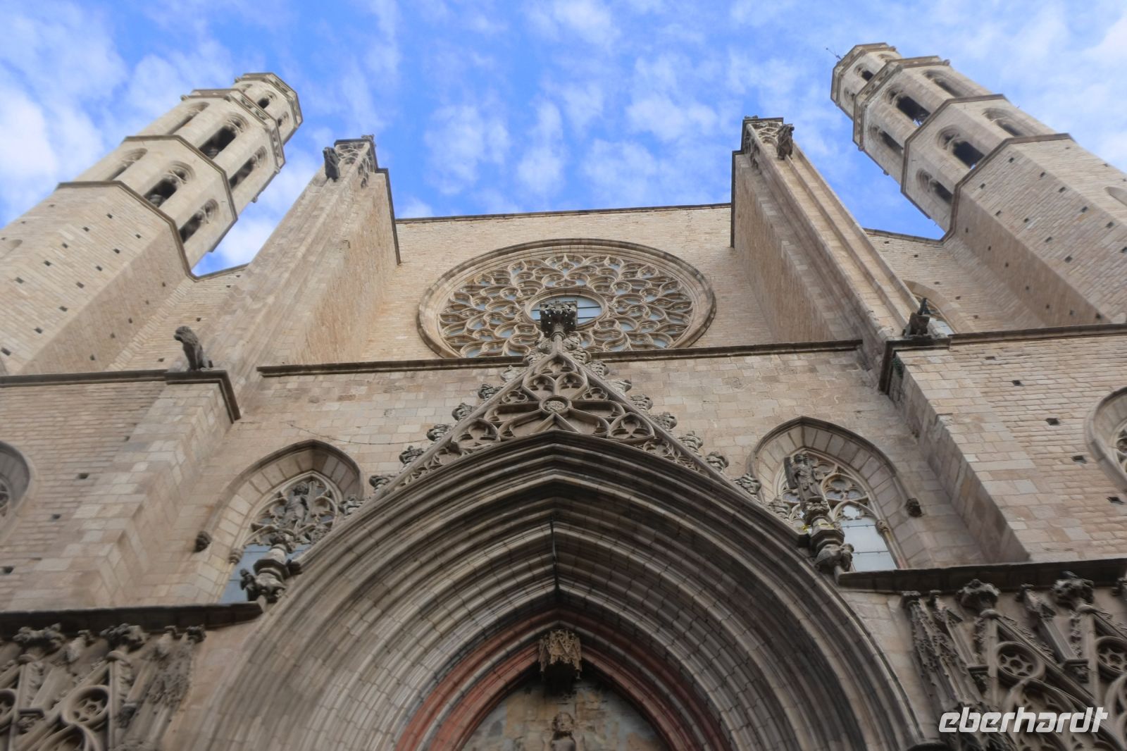 Basilika Sta.Maria del Mar &ndash; &copy; Gina Egenolf (Eberhardt TRAVEL)