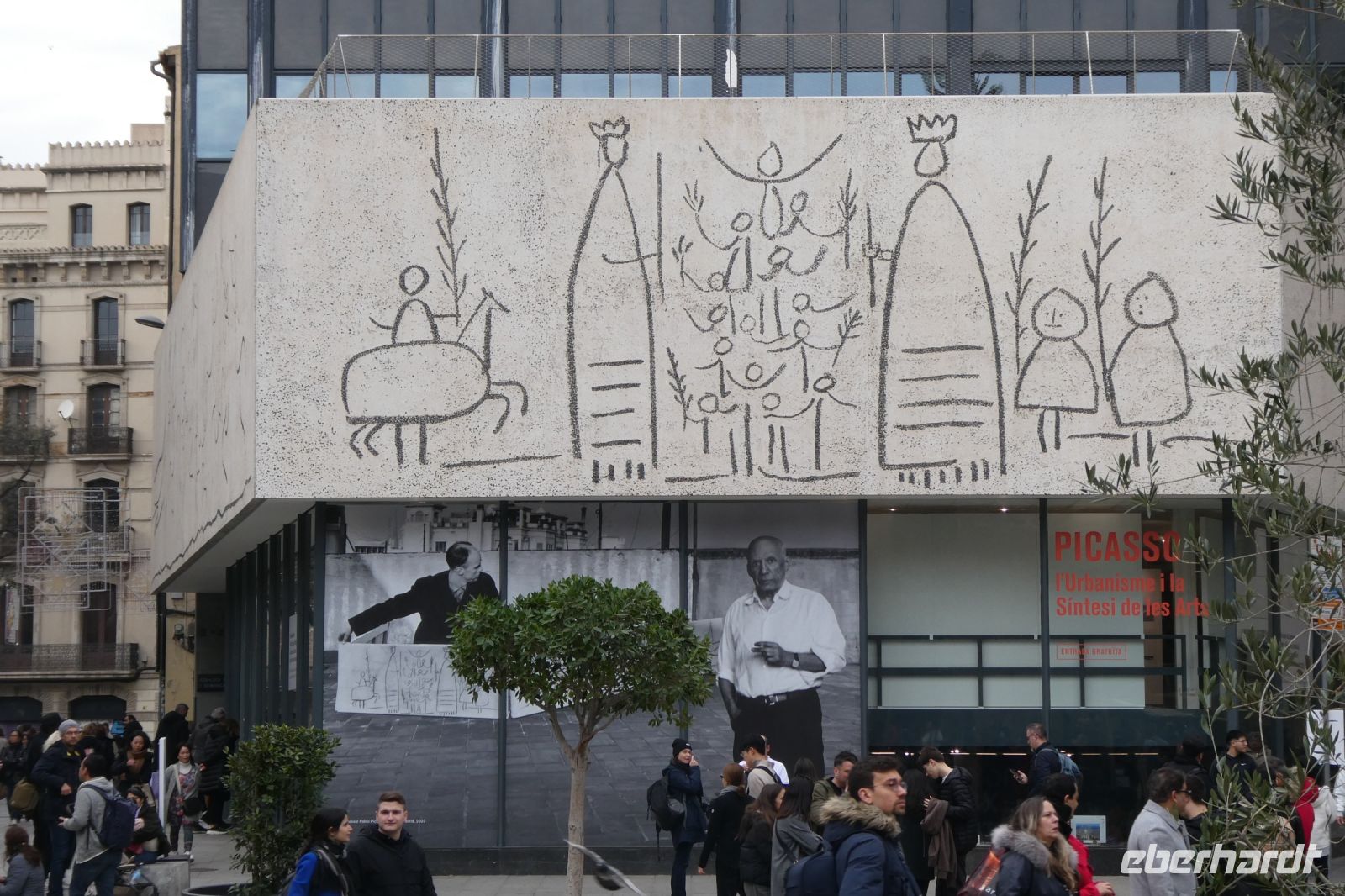 Erinnerung an Picasso &ndash; &copy; Gina Egenolf (Eberhardt TRAVEL)