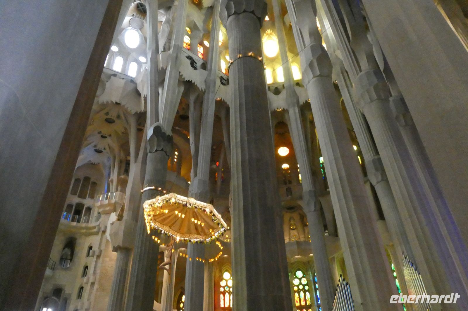 in schwindelnde Höhe als Baumstruktur &ndash; &copy; Gina Egenolf (Eberhardt TRAVEL)