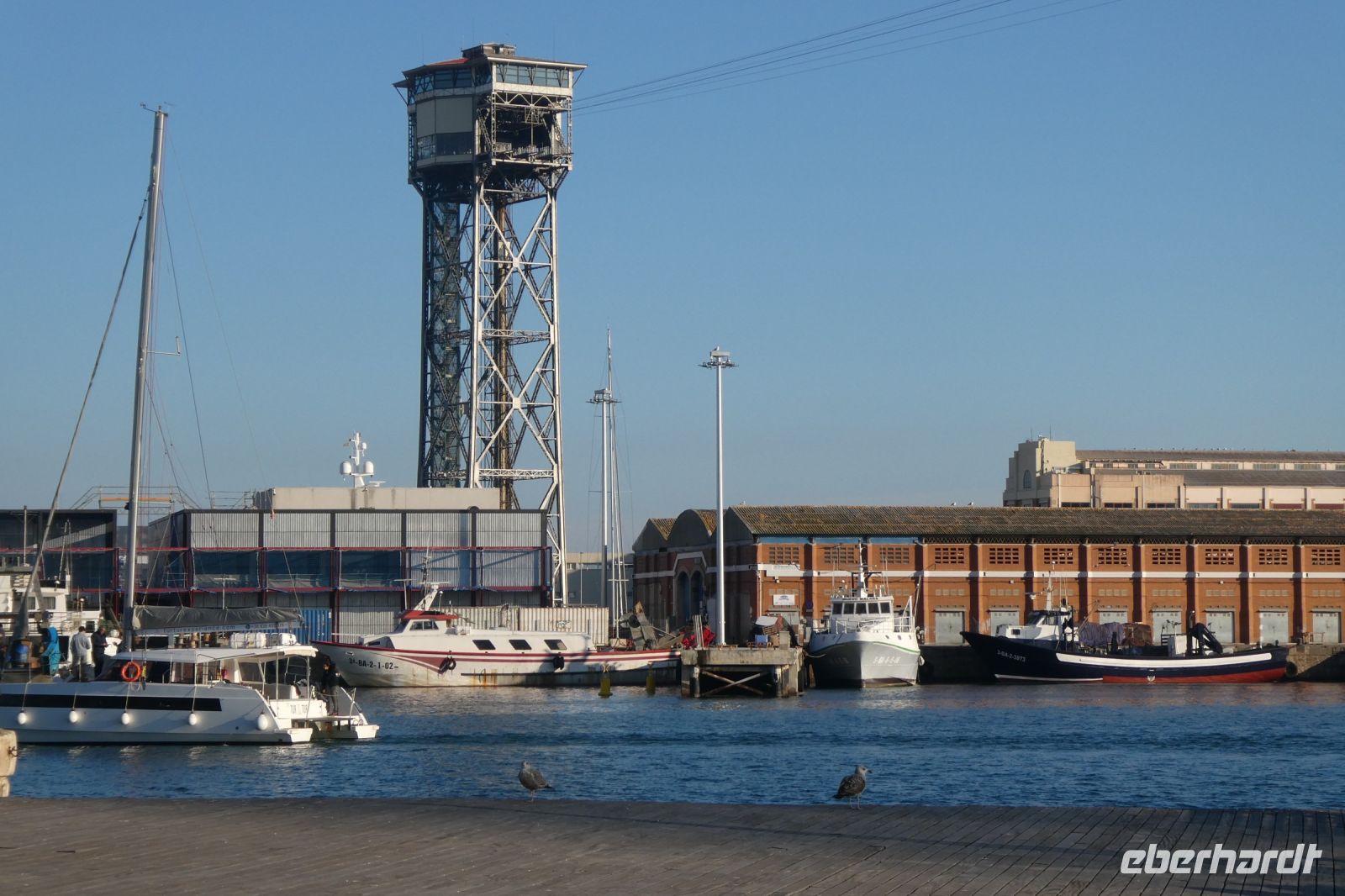 Treffpunkt Alter Hafen Barcelona &ndash; &copy; Gina Egenolf (Eberhardt TRAVEL)