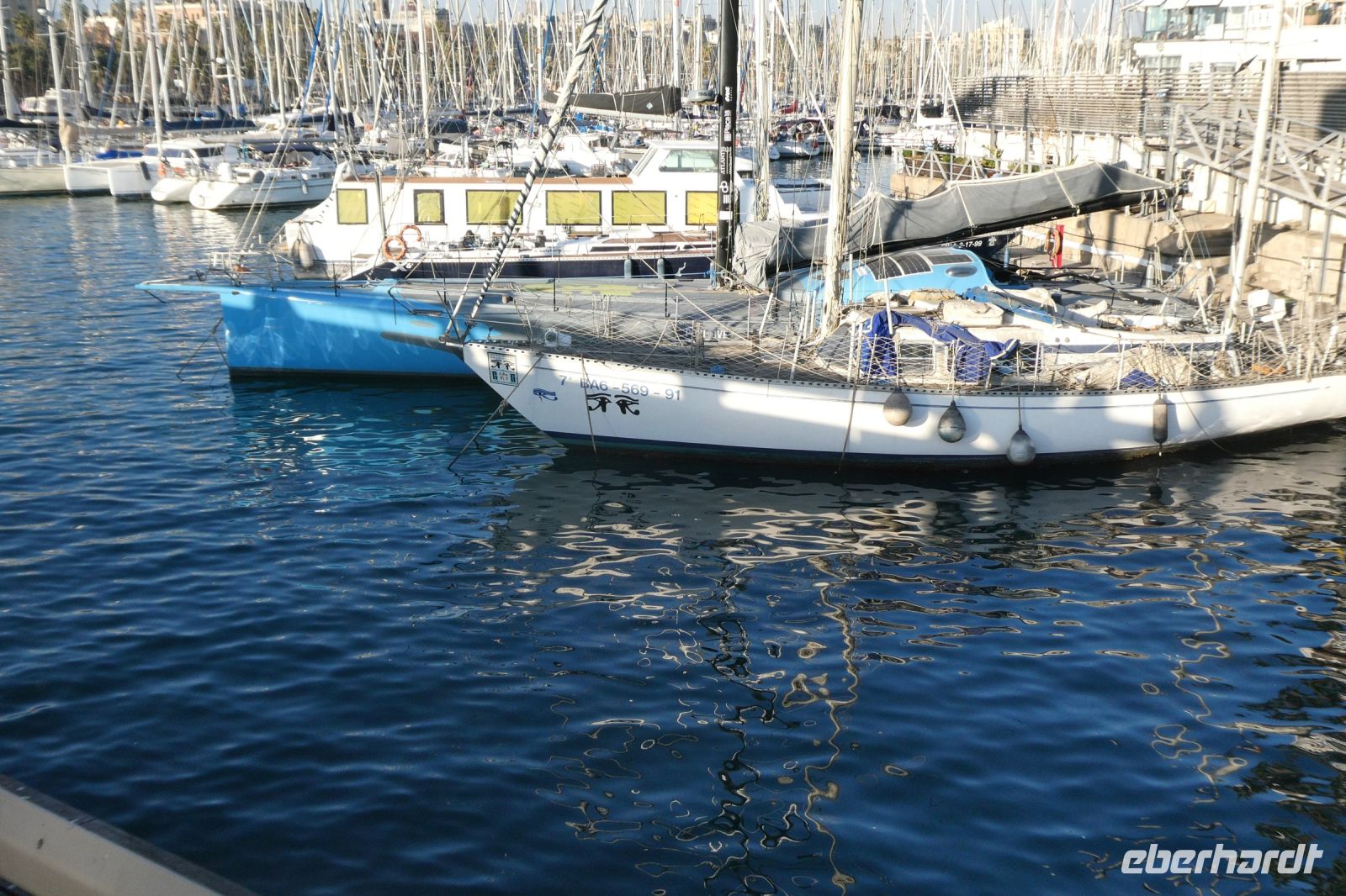 Yachthafen &ndash; &copy; Gina Egenolf (Eberhardt TRAVEL)