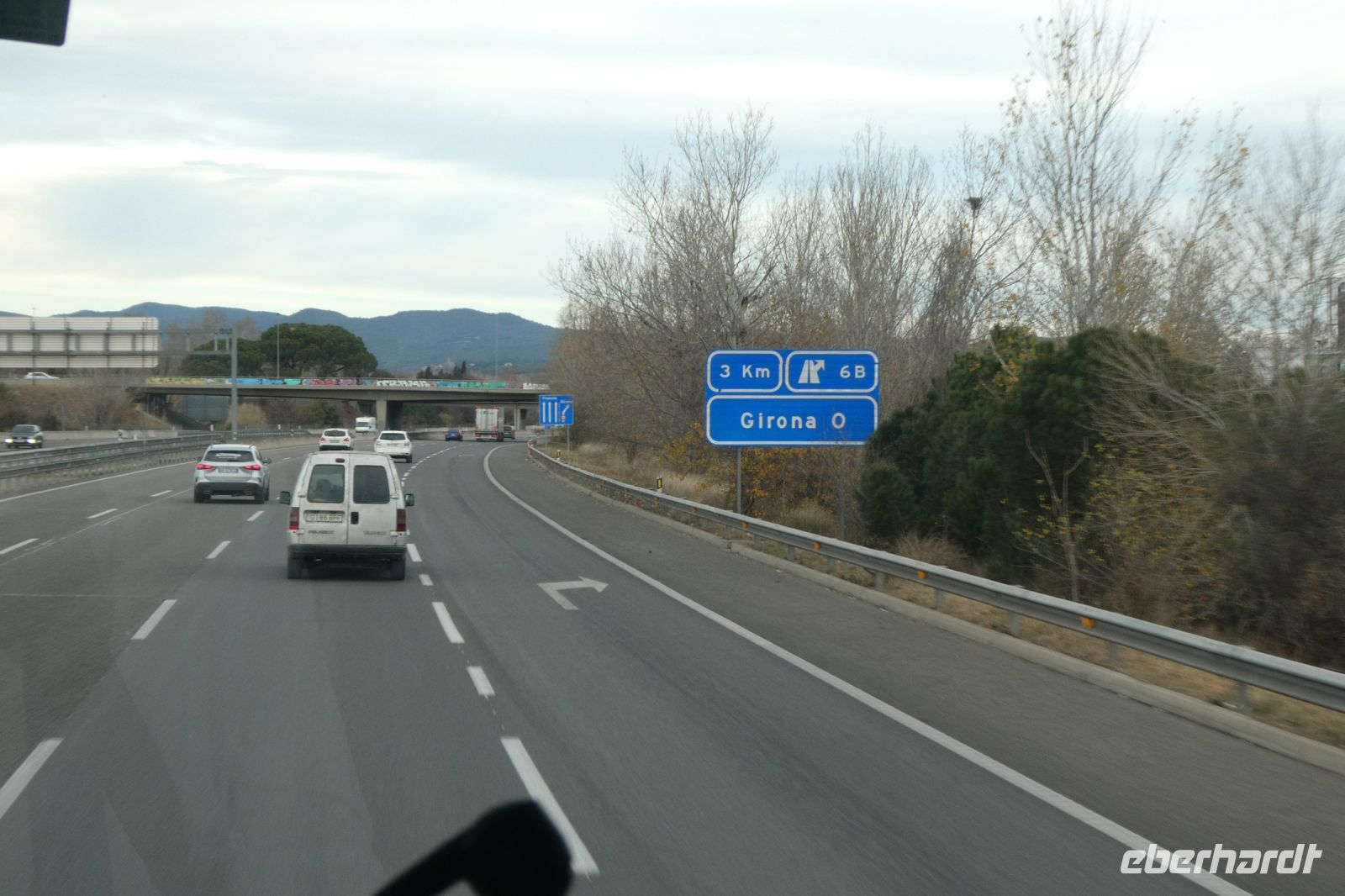 auf dem Weg nach Girona &ndash; &copy; Gina Egenolf (Eberhardt TRAVEL)