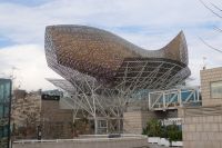 das ist ein Fisch - el Peix von Frank Gehry &ndash; &copy; Gina Egenolf (Eberhardt TRAVEL)