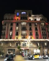 Barcelona am Abend &ndash; &copy; Gina Egenolf (Eberhardt TRAVEL)