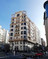 Madrids Architektur &ndash; &copy; Marieta Beck (Eberhardt TRAVEL)