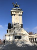 Denkmal Alfonso XII