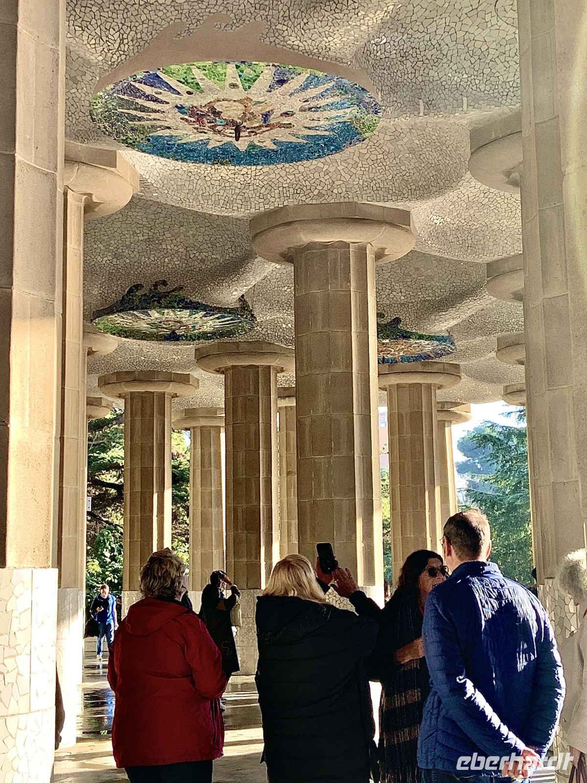 Markthalle im Park Guell_IMG_4844.jpg &ndash; &copy; Birgit Kirchner (Eberhardt TRAVEL)