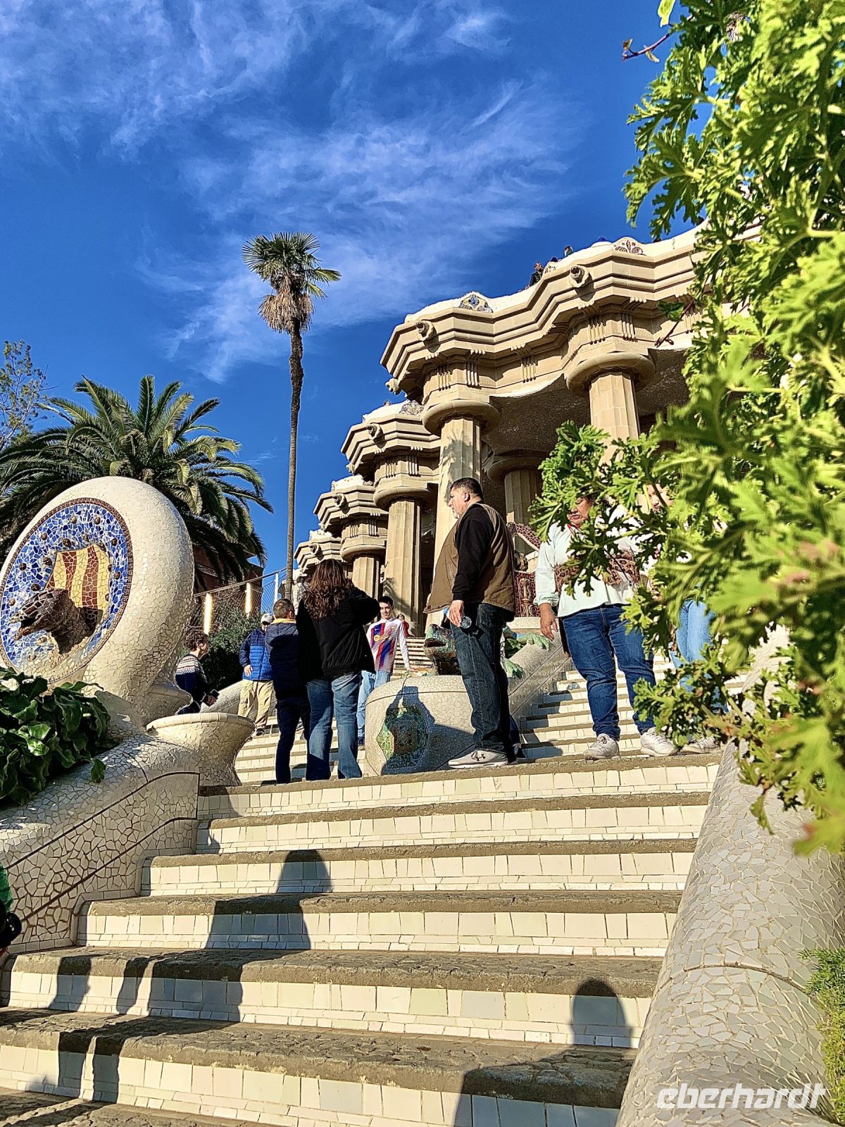 Park Guell Treppe_IMG_4862.jpg &ndash; &copy; Birgit Kirchner (Eberhardt TRAVEL)