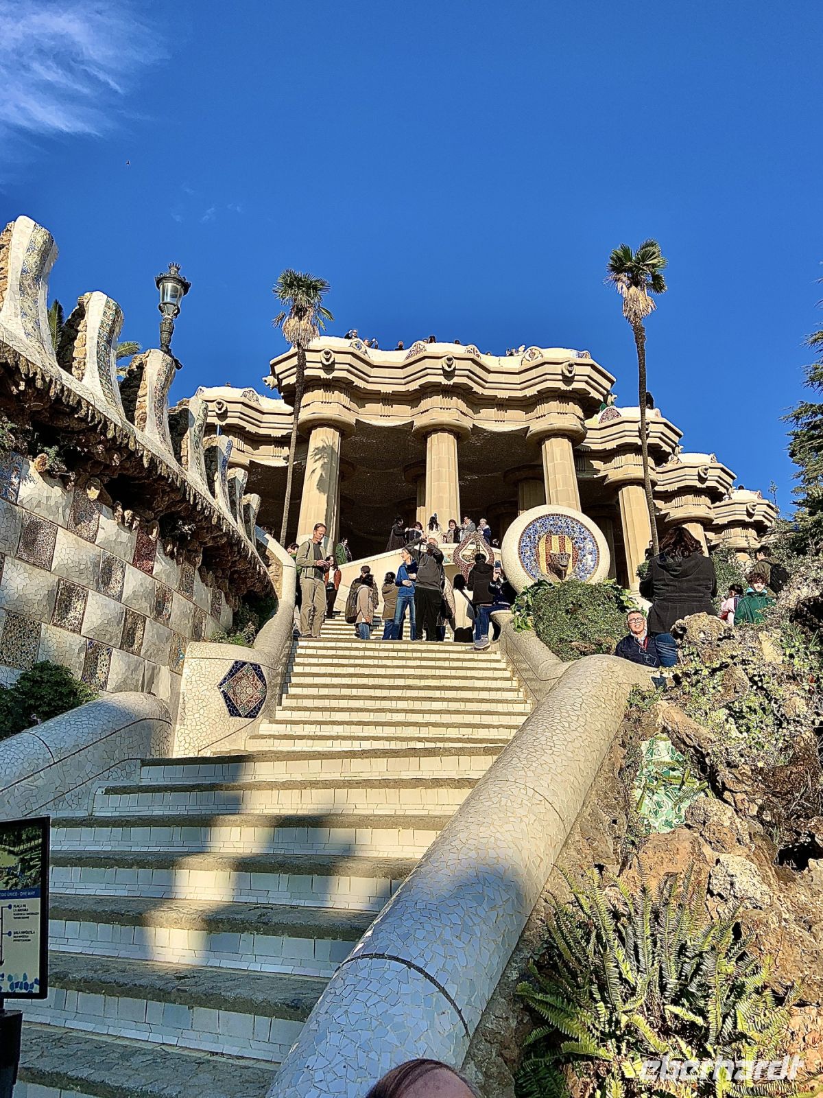 Barcelona Gaudi Park Guell_ IMG_4876.jpg &ndash; &copy; Birgit Kirchner (Eberhardt TRAVEL)