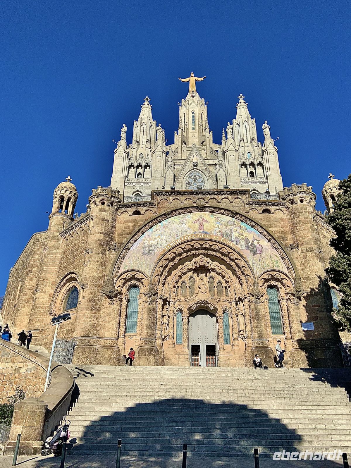 Tibidabo_Templo del sagrado corazon_IMG_4888.jpg &ndash; &copy; Birgit Kirchner (Eberhardt TRAVEL)