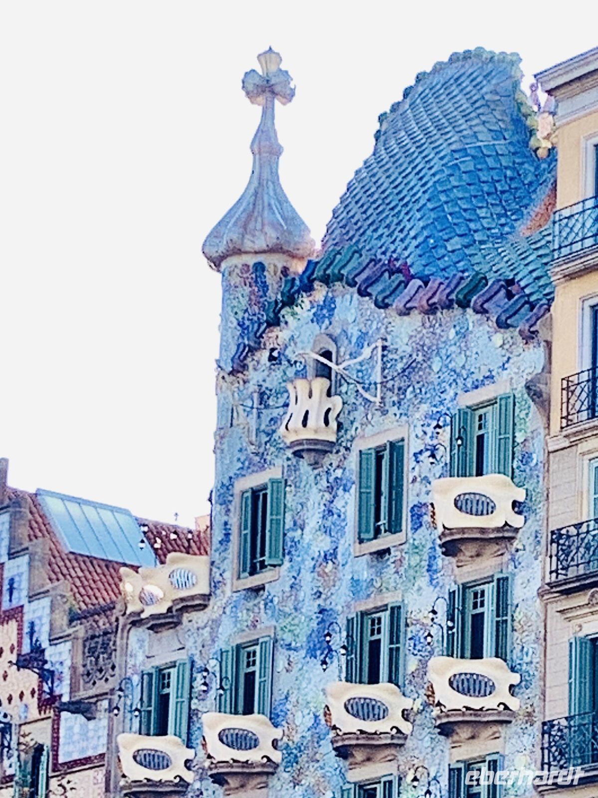 die Casa Batlló von Gaudi_IMG 4896 &ndash; &copy; Birgit Kirchner (Eberhardt TRAVEL)