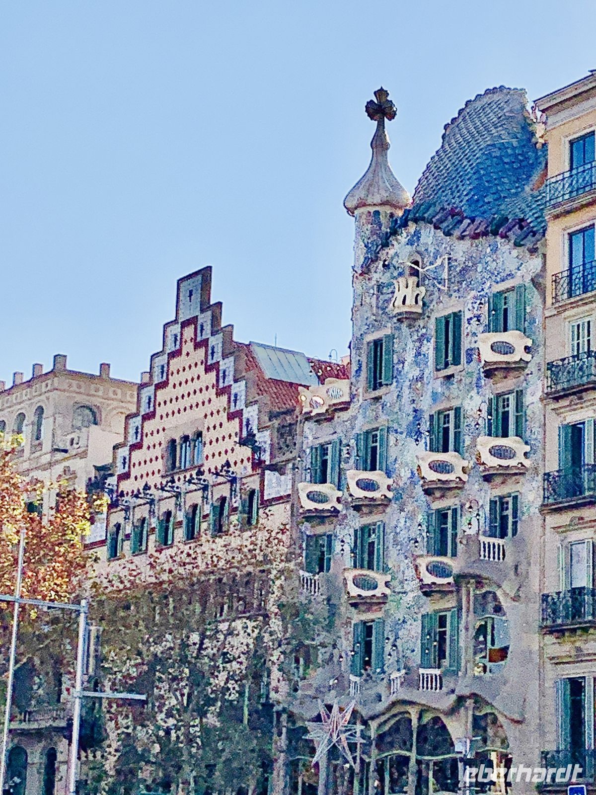 Casa Amatller und Casa Batllo_ IMG 4898 &ndash; &copy; Birgit Kirchner (Eberhardt TRAVEL)