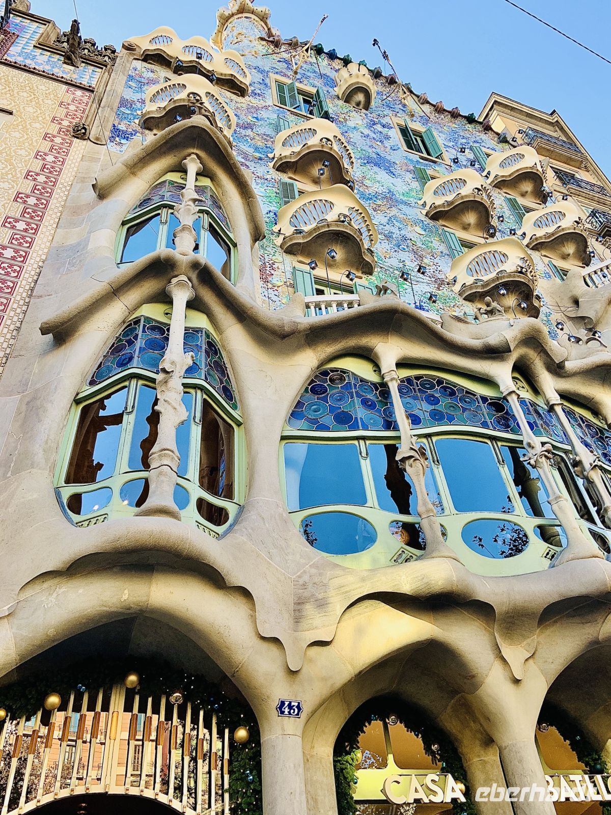 Casa Batlló_ IMG 4905 &ndash; &copy; Birgit Kirchner (Eberhardt TRAVEL)