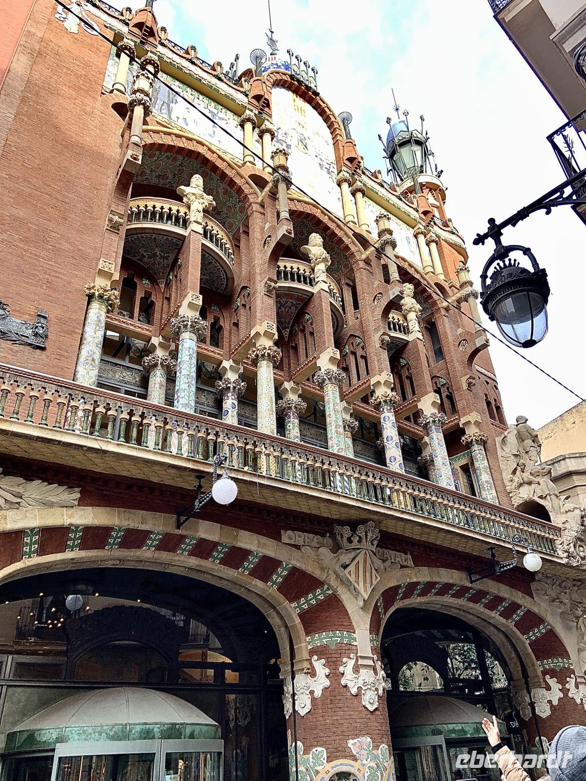 Palau de la Musica_ IMG 4977 &ndash; &copy; Birgit Kirchner (Eberhardt TRAVEL)