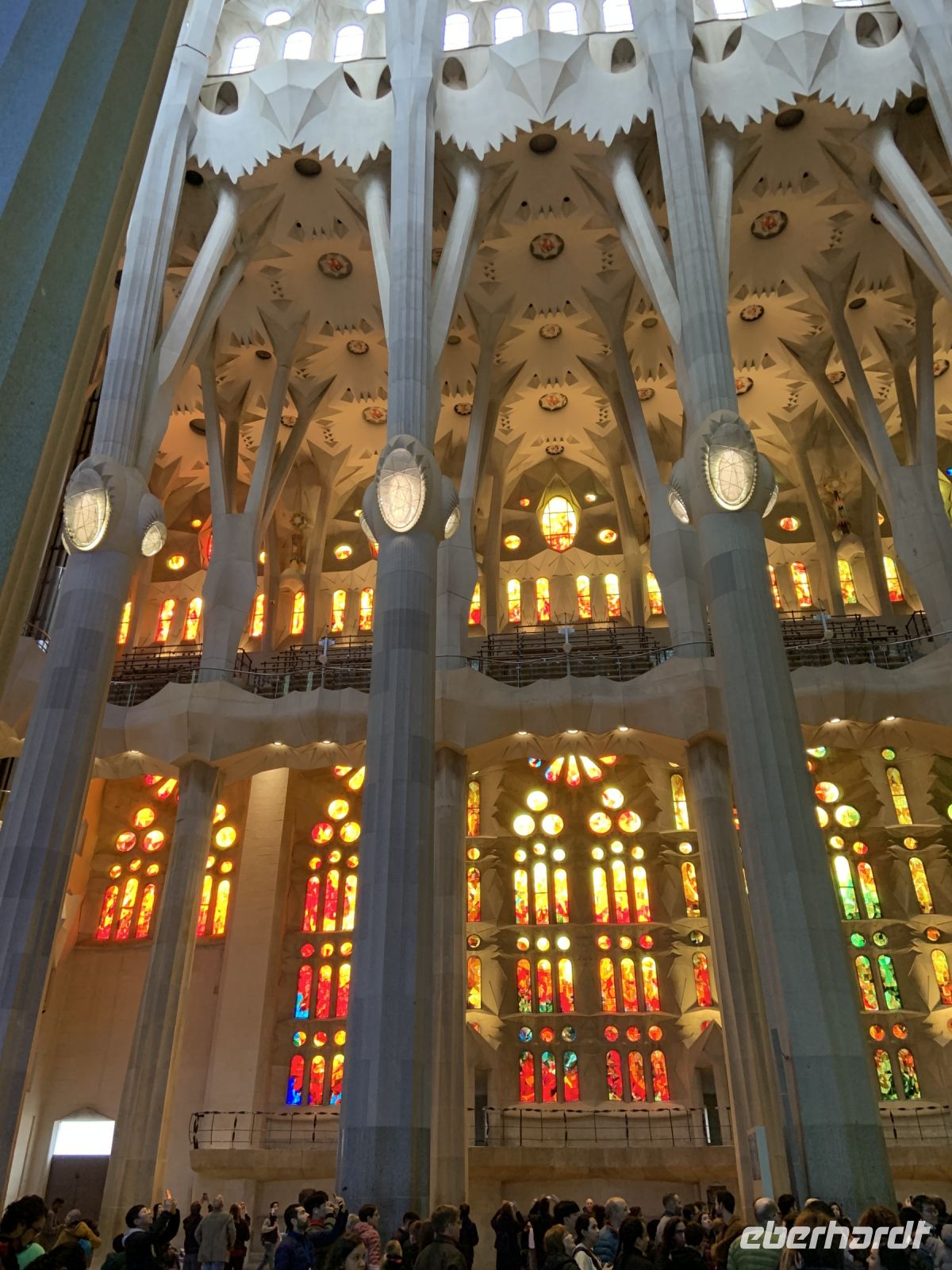 in der Sagrada Familia_IMG 5131 &ndash; &copy; Birgit Kirchner (Eberhardt TRAVEL)