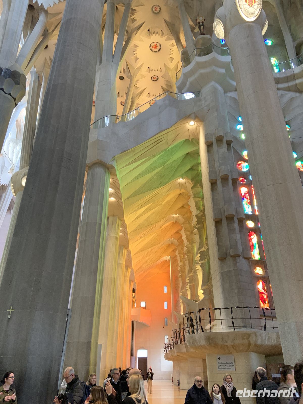 in der Sagrada Familia_IMG 5140 &ndash; &copy; Birgit Kirchner (Eberhardt TRAVEL)