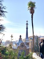 Park Guell von Gaudi_IMG_4851.jpg &ndash; &copy; Birgit Kirchner (Eberhardt TRAVEL)