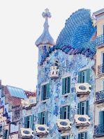 die Casa Batlló von Gaudi_IMG 4896 &ndash; &copy; Birgit Kirchner (Eberhardt TRAVEL)