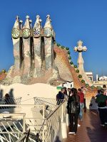 der Drache auf der Casa Batlló_ IMG 4922 &ndash; &copy; Birgit Kirchner (Eberhardt TRAVEL)