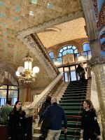 die Treppe im Palau_ IMG 4988 &ndash; &copy; Birgit Kirchner (Eberhardt TRAVEL)