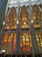 in der Sagrada Familia_IMG 5131 &ndash; &copy; Birgit Kirchner (Eberhardt TRAVEL)