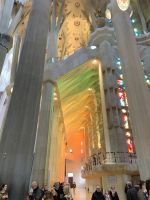 in der Sagrada Familia_IMG 5140 &ndash; &copy; Birgit Kirchner (Eberhardt TRAVEL)