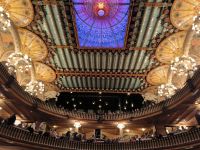 Barcelona. Palau de la Musica &ndash; &copy; Heike Jack (Eberhardt TRAVEL)